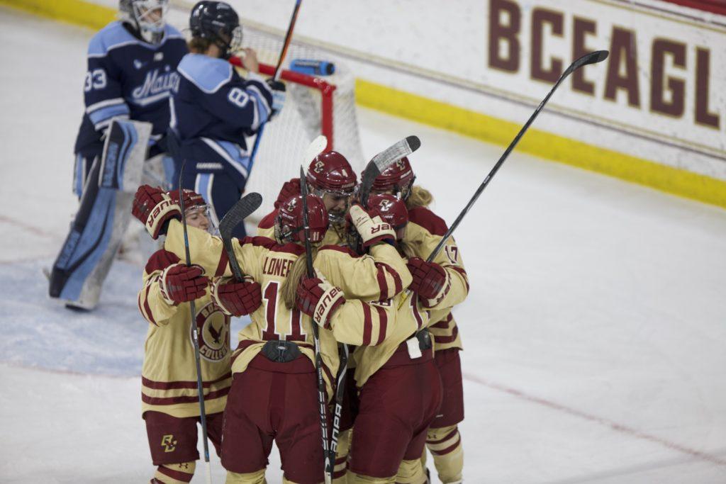 boston college women's hockey