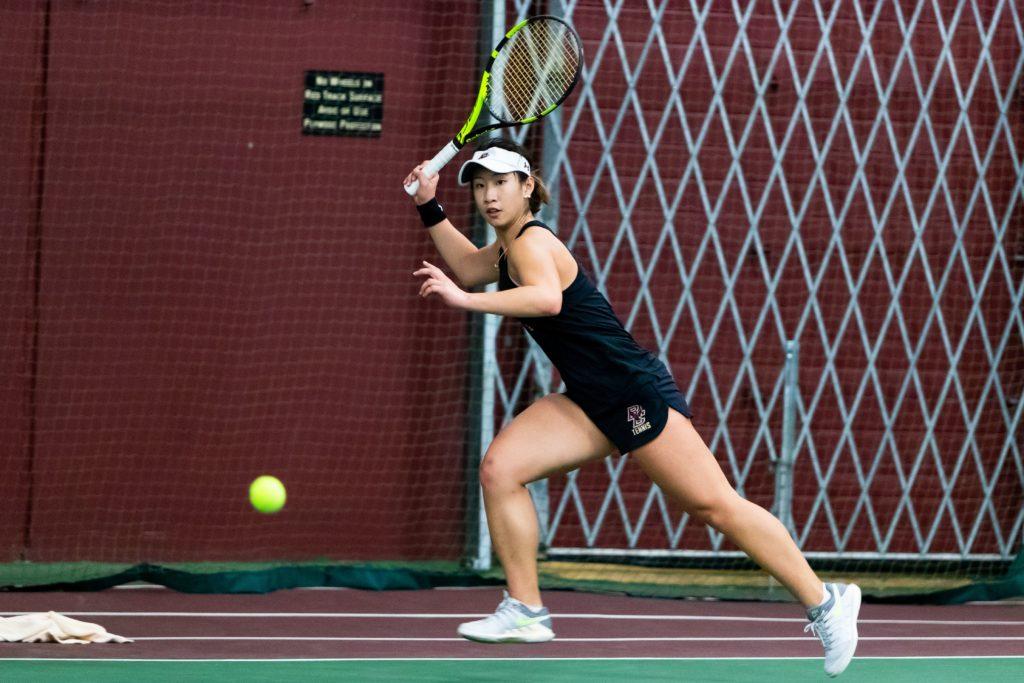 boston college women's tennis