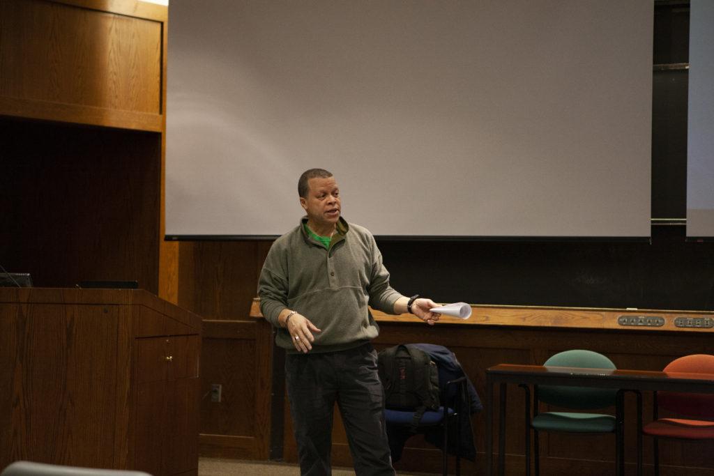 Pinderhughes Exposes Students, Faculty to Implicit Bias