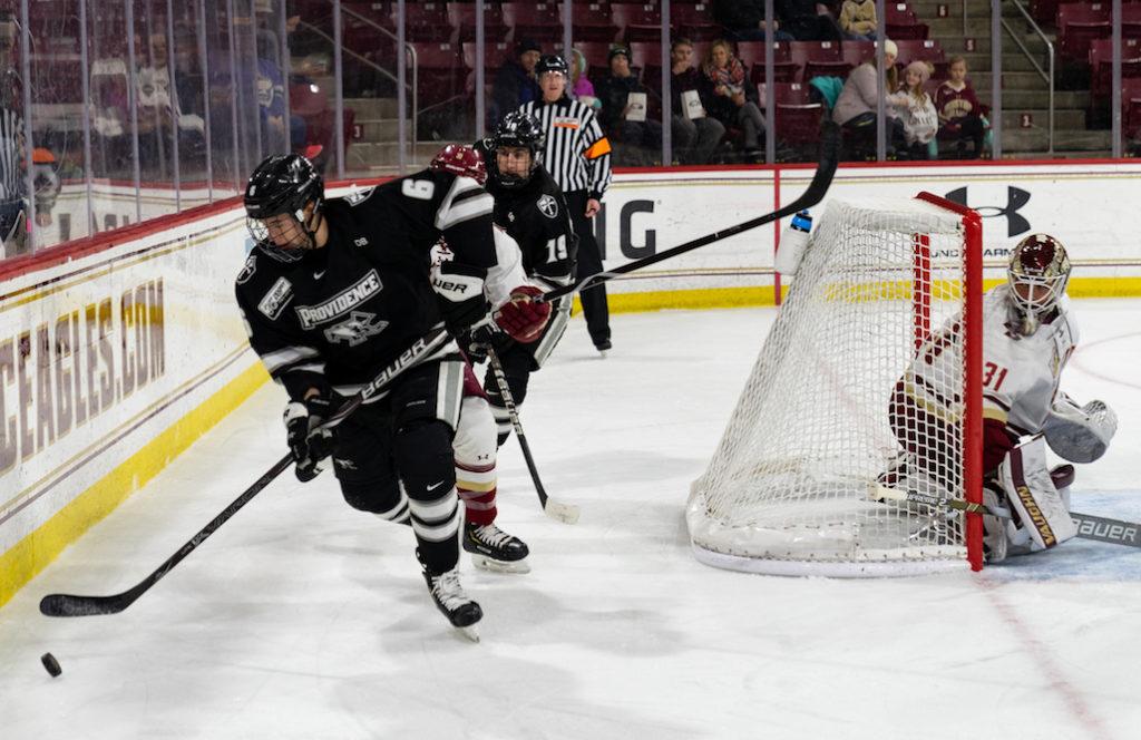 boston college men's hockey