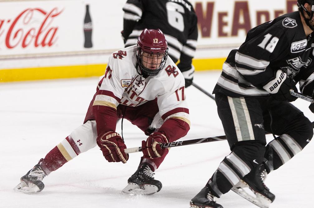 boston college men's hockey