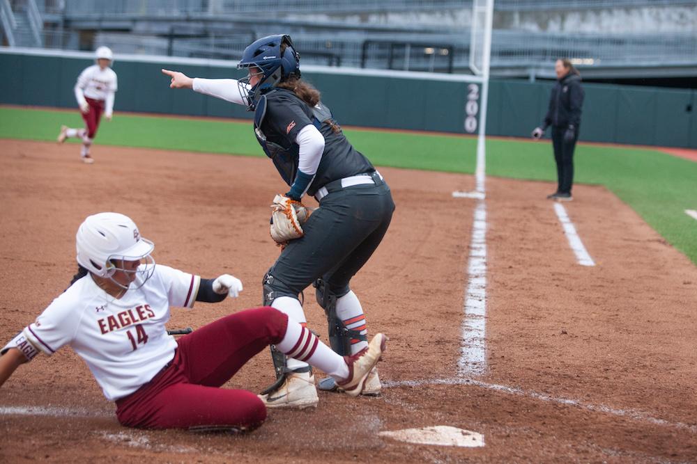 boston college softball