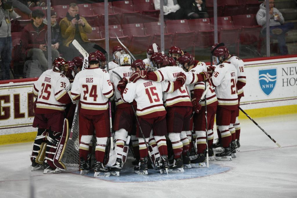 BC Men's Hockey: Departure Tracker