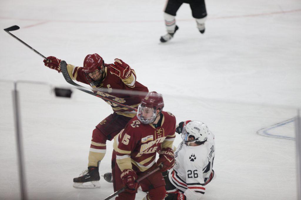 Notebook: Late Push Unable to Overcome Slow Start Against Northeastern in Title Game