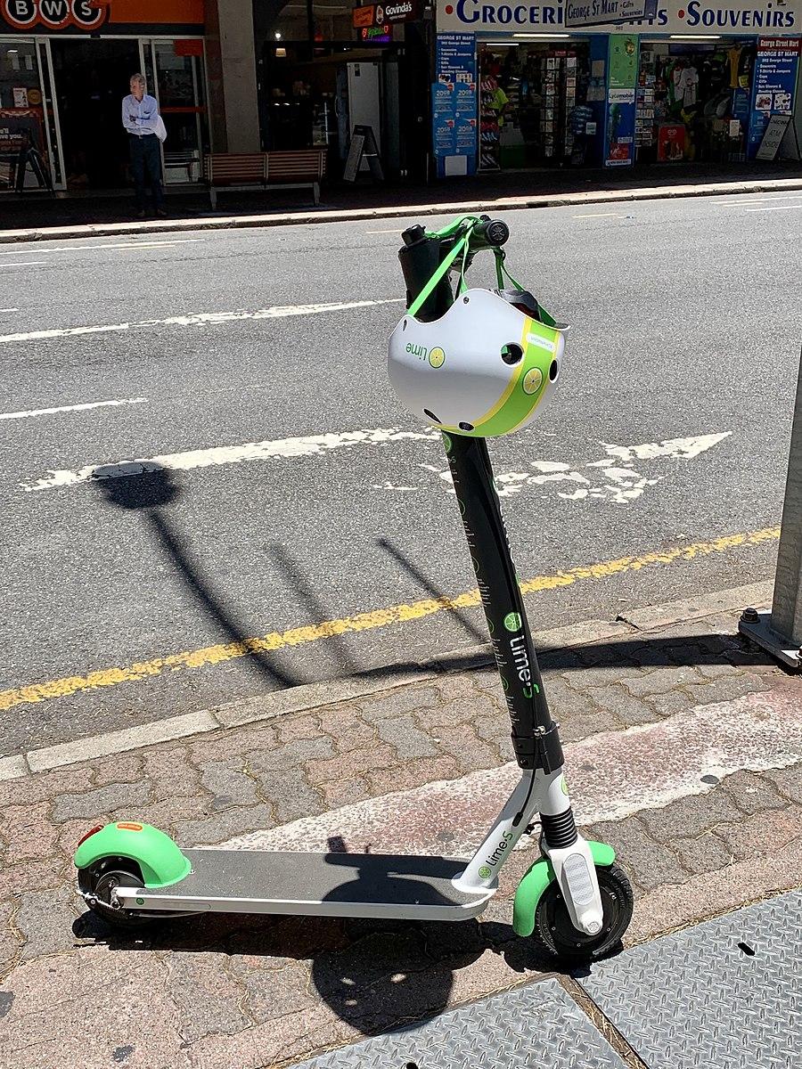 lime scooter