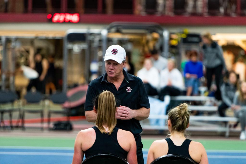 Women's Tennis Rebounds, Sweeps Binghamton and Virginia Tech