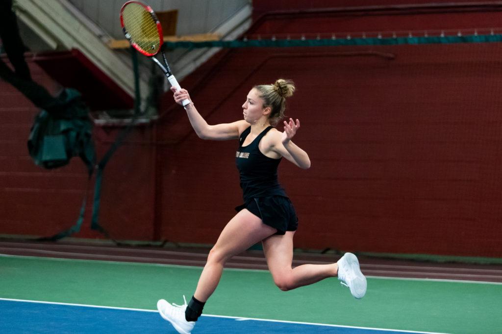 Women’s Tennis’ Skid Continues with Defeat to Wake Forest
