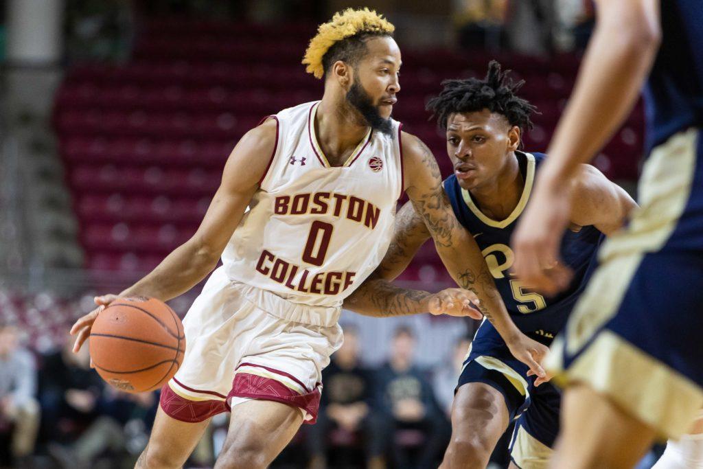 BC Men's Basketball ACC Tournament Preview: First Round vs. Pittsburgh