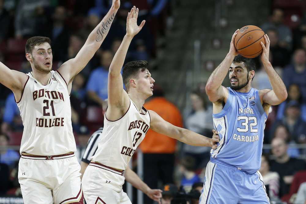 boston college men's basketball