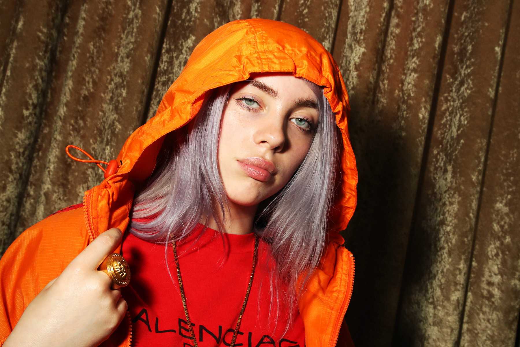 Mandatory Credit: Photo by Chelsea Lauren/Variety/REX/Shutterstock (9640257a)Billie EilishASCAP Pop Awards, Inside, Los Angeles, USA - 23 Apr 2018