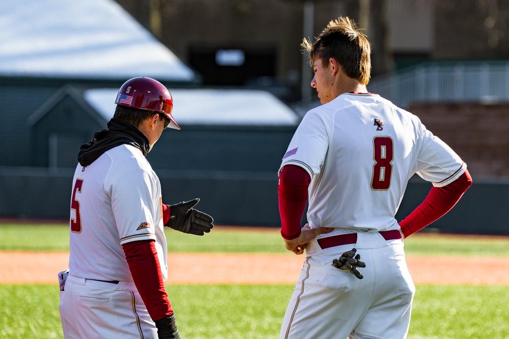 BC Drops Two of Three at Wake Forest, Give Up 35 Combined Runs in Losses