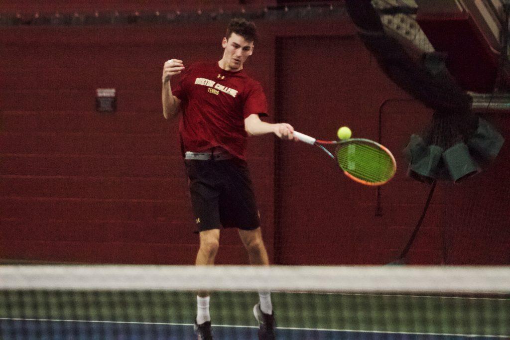Men's Tennis Woes Continue, Eagles Fall to Miami