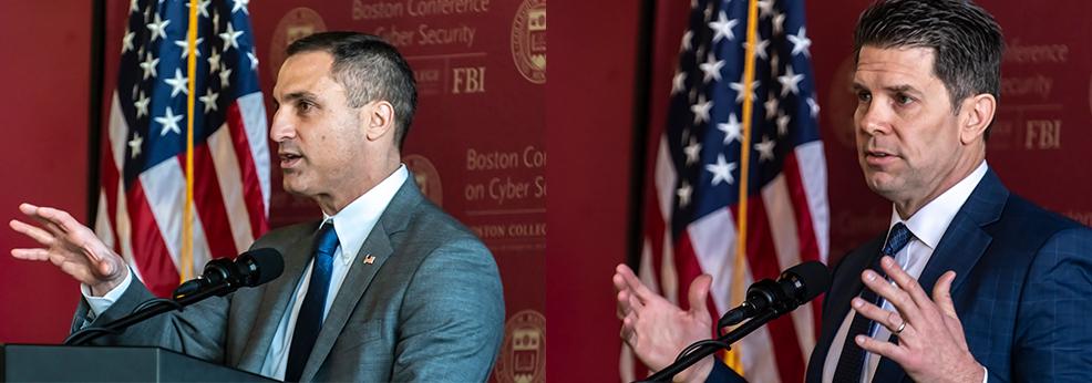 FBI Deputy Director, Special Agent in Charge of Boston Division Discuss Bureau’s Cyber Concentration, Recruiting Efforts