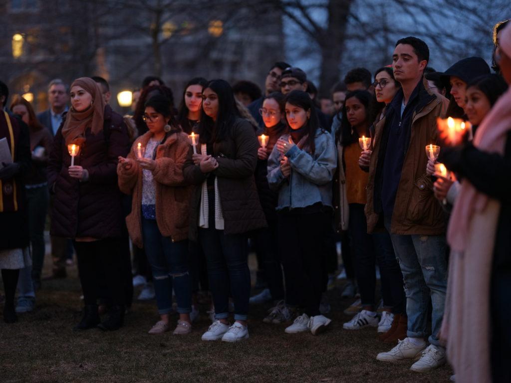 Muslim Student Association Hosts Vigil After Christchurch Attack