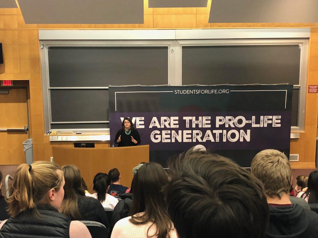 ‘Lies Feminists Tell’ Event Sees Tensions Rise During Q&A Portion After Anti-Abortion Speech