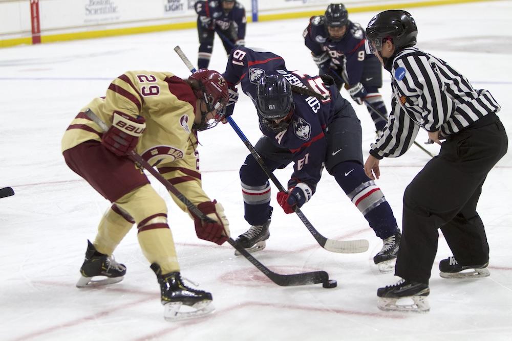 boston college women's hockey
