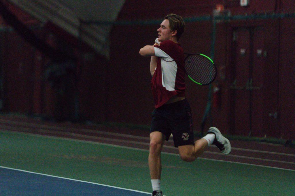 Harvard Deals Men's Tennis Its Third Straight Loss