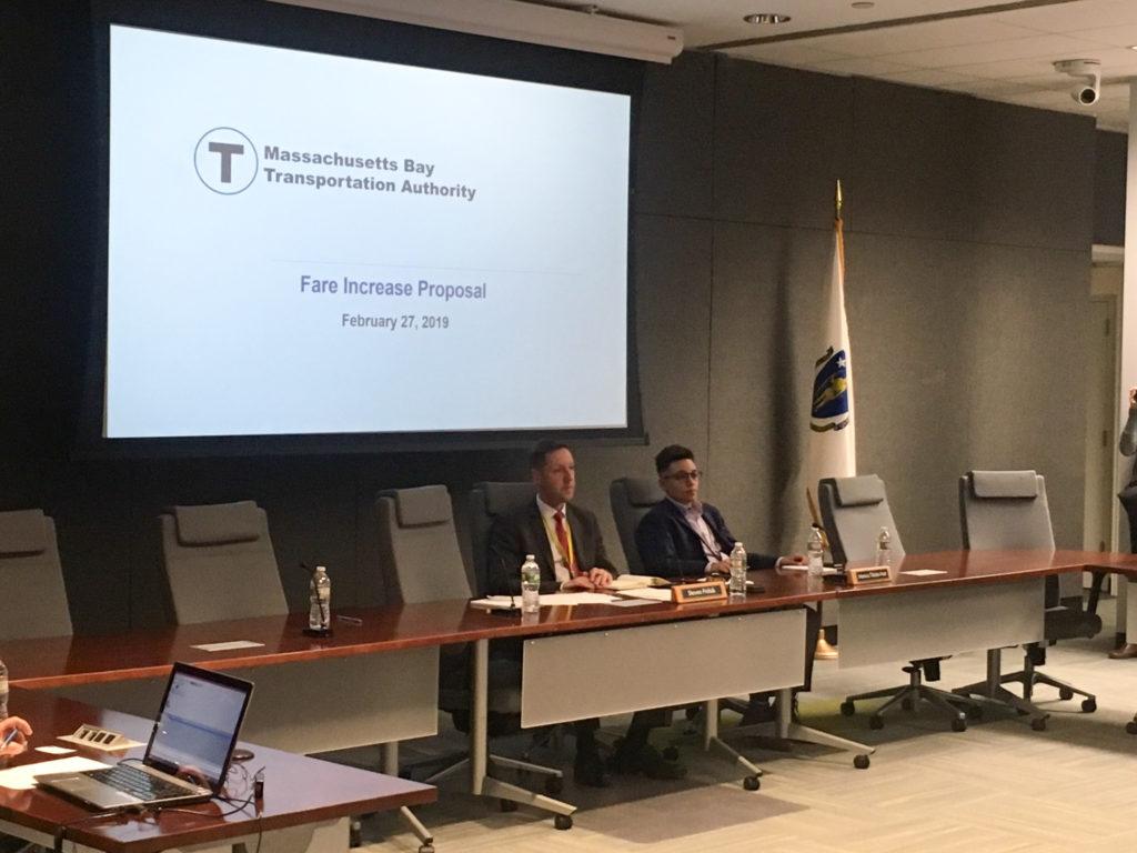 MBTA Hosts Public Hearing on Planned Fare Hike