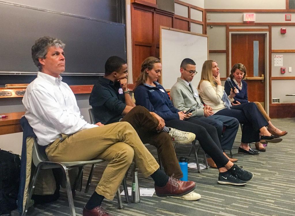 'Solidarity at BC' Panelists Define Service