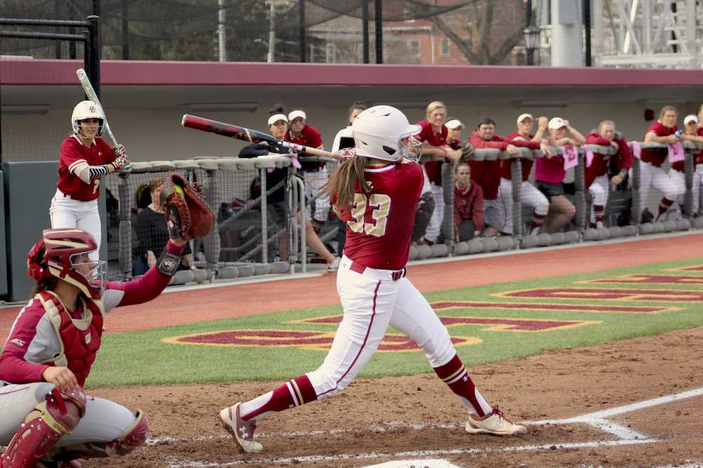 boston college softball