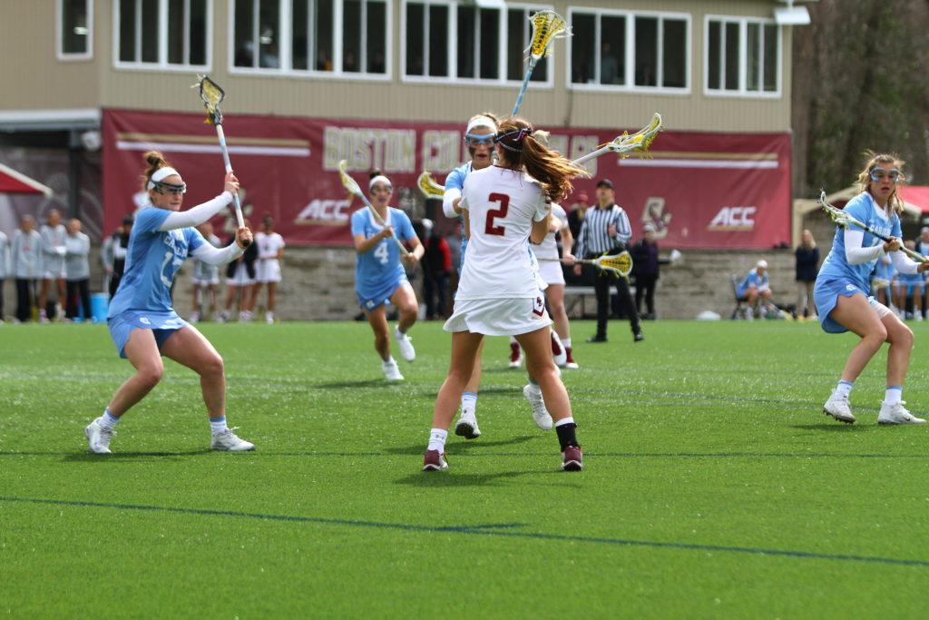 Notebook: Apuzzo, Ngai Help BC Take Down No. 3 Tar Heels