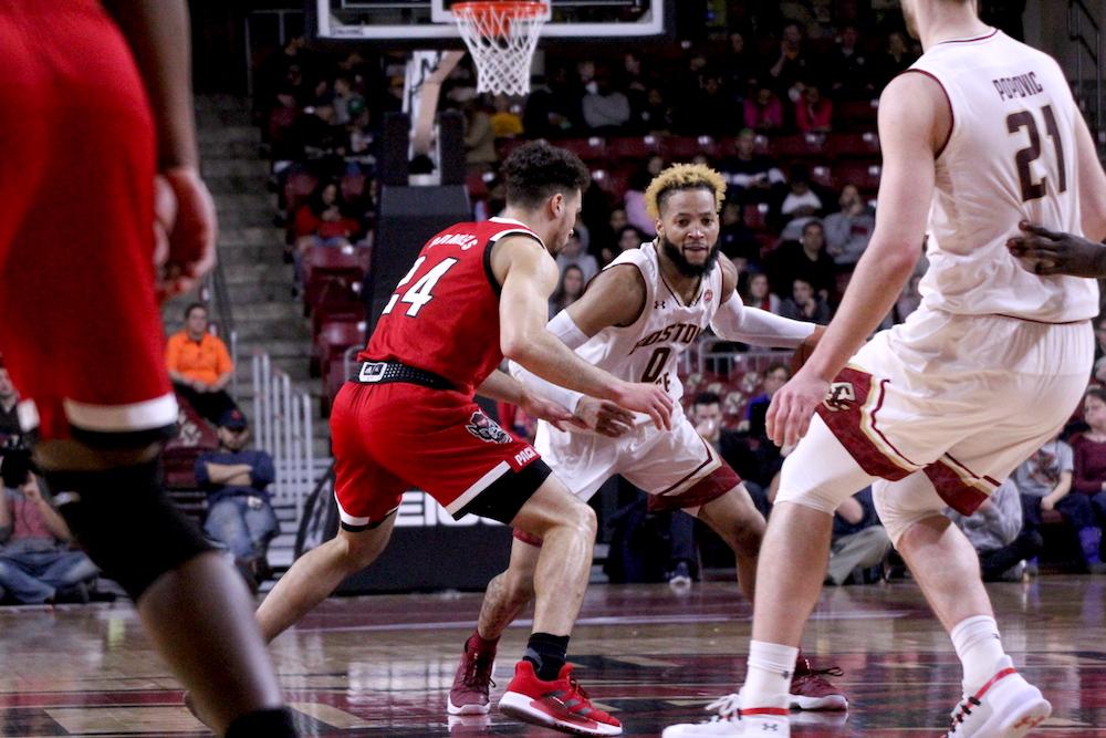 boston college men's basketball
