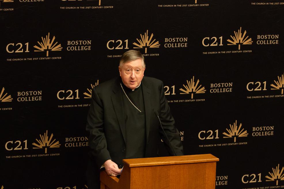 Rozanski Speaks About Church Sexual Abuse, Physician-assisted Suicide, Opioid Epidemic