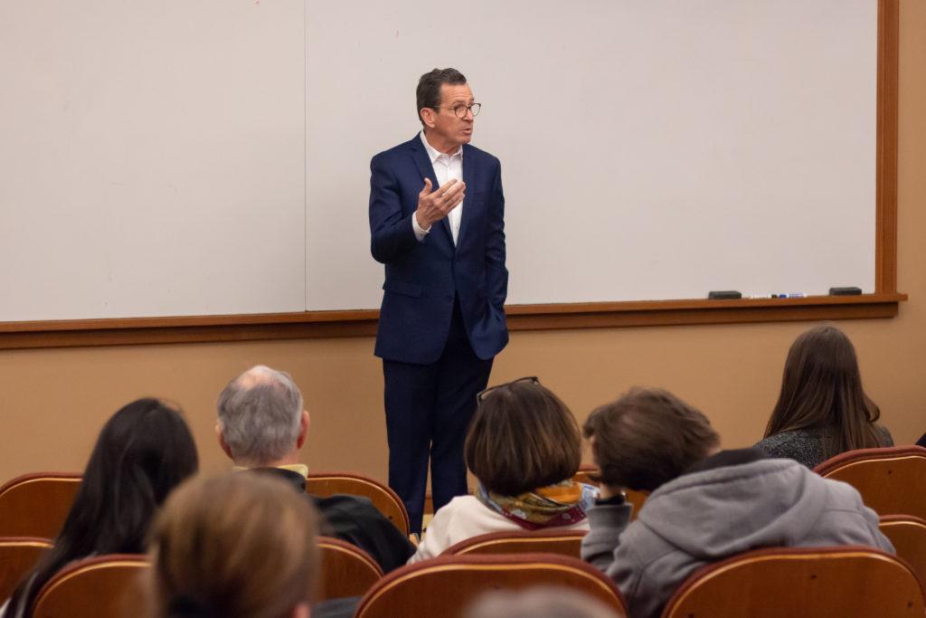 Former Connecticut Governor Looks Back on Career