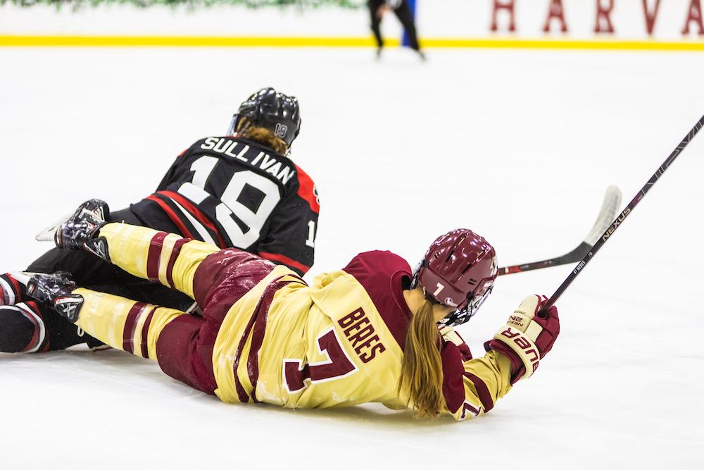 boston college women's hockey