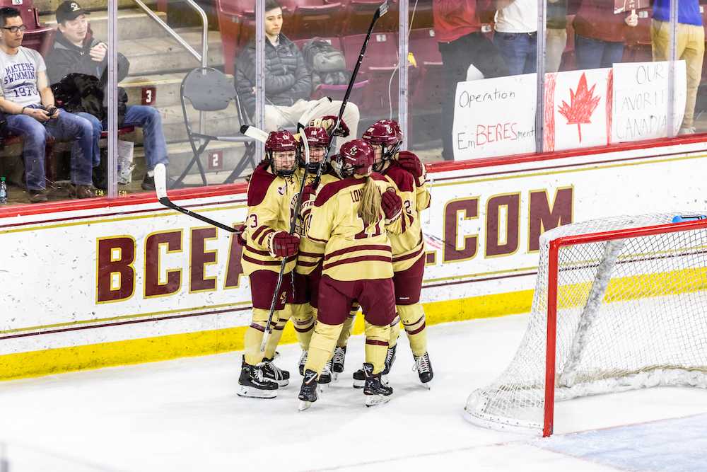 boston college women's hockey