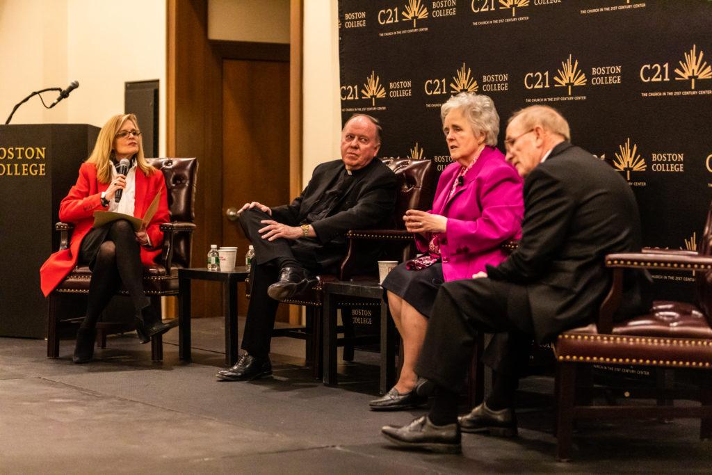 Leahy, University Presidents Discuss Church's Renewal