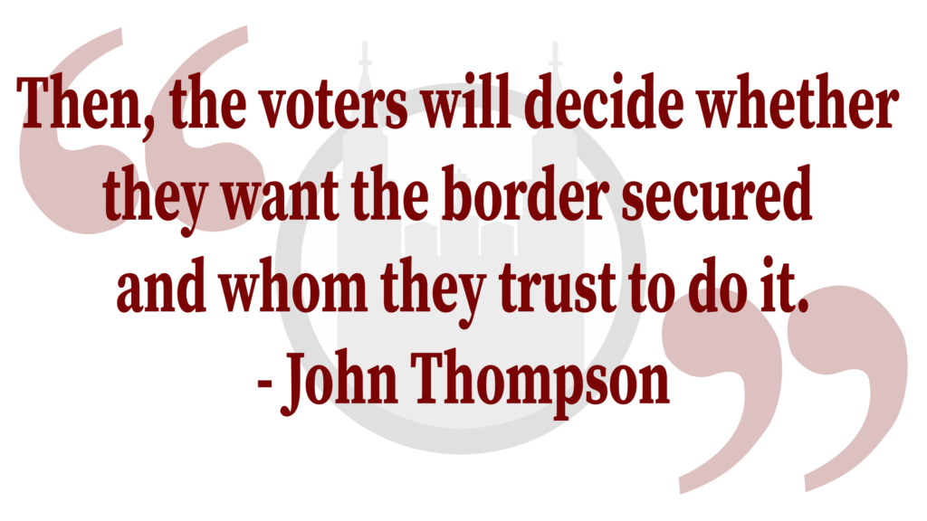 In Response to: "Professors Debate over Immigration, Border Wall"