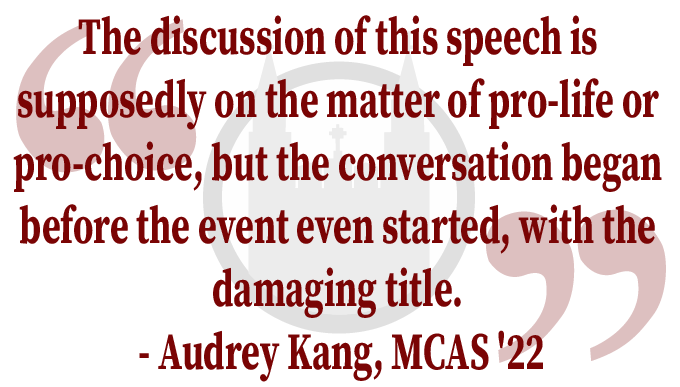 Letter to the Editor In Response to: "Upcoming 'Lies Feminists Tell' Event Sparks Controversy on Campus"