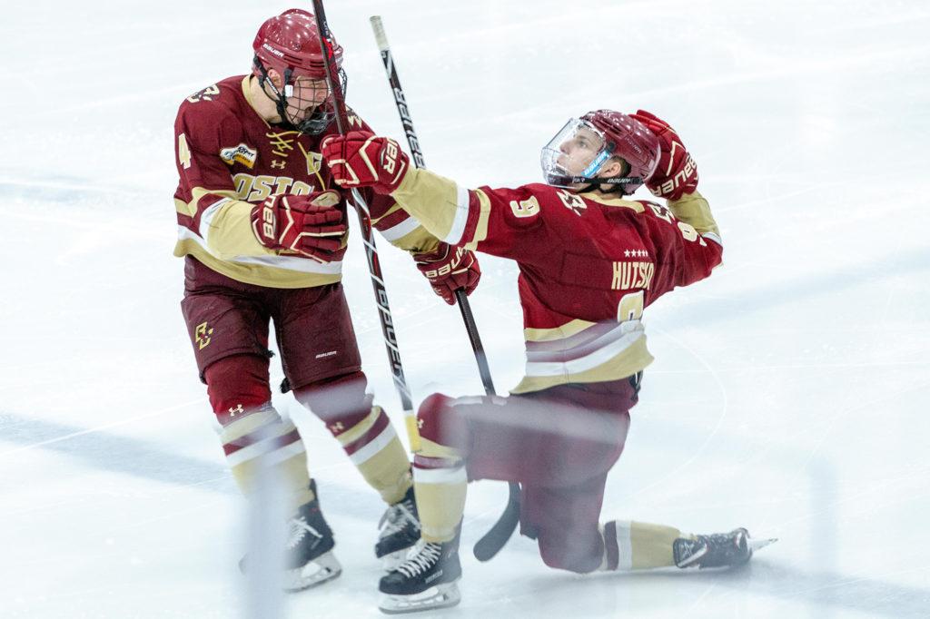 BC Beats No. 7 Providence, Advances to Hockey East Semifinals