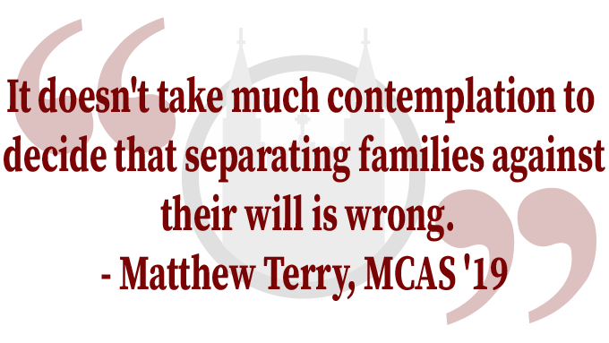 Letter to the Editor: In Response to "LTE: Professors Debate Over Immigration, Border Wall"