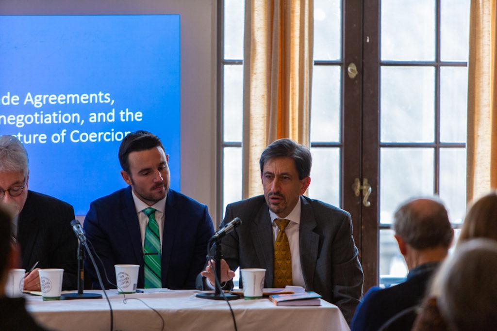 Garcia Discusses the Nature of Trade in a Globalized World