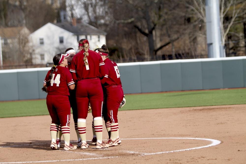 boston college softball