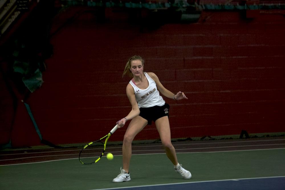 boston college women's tennis