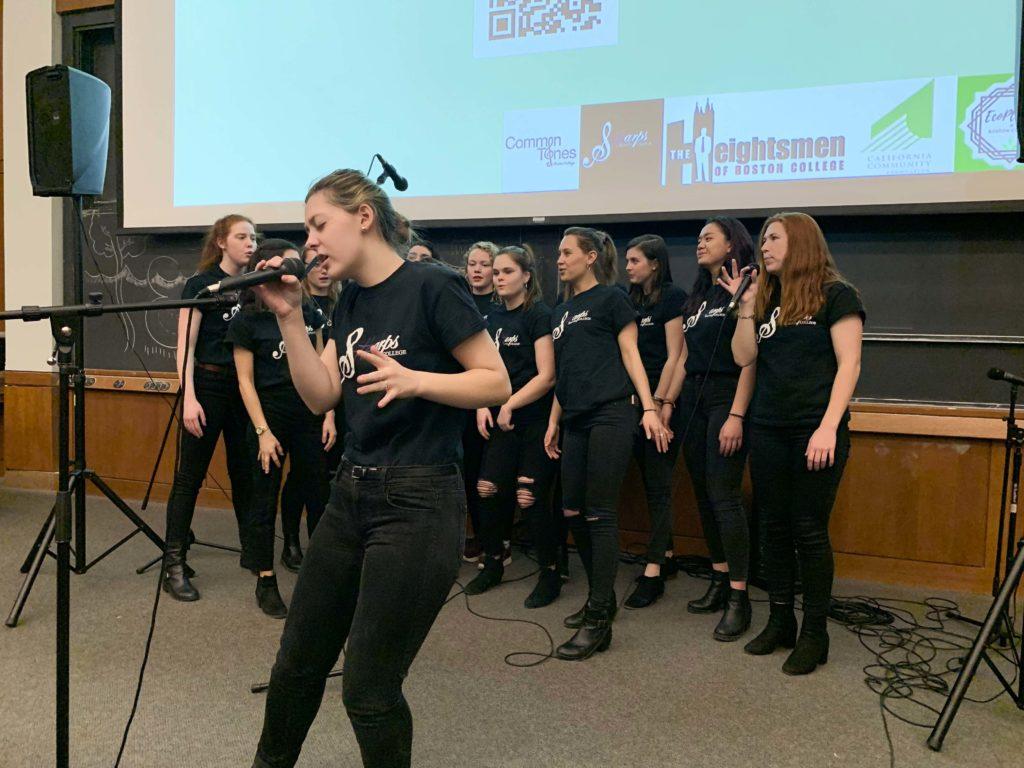 EcoPledge Ignites Awareness of Wildfires with A Cappella