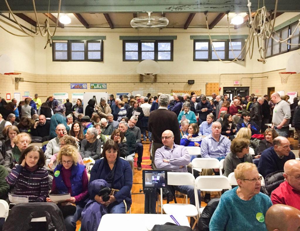 Newton Residents Gather for Second Public Meeting on Riverside Vision Project