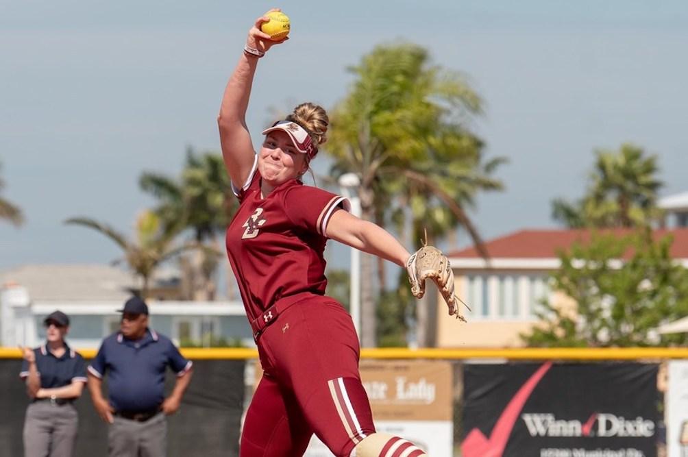 boston college softball