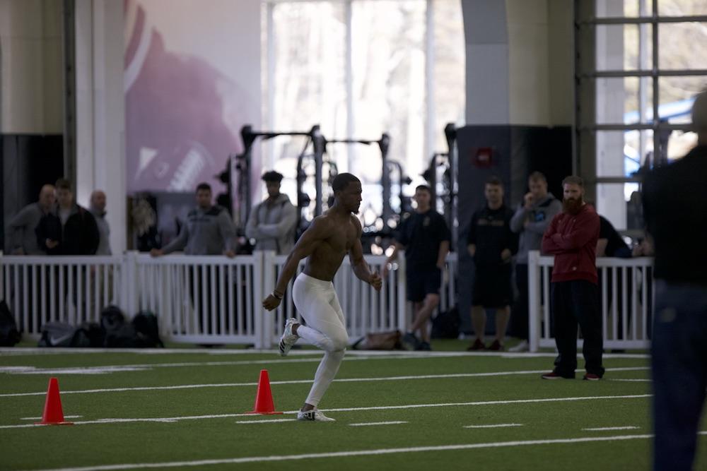 Lindstrom Draws Attention of Patriots, Smith(s) Impress at BC Pro Day
