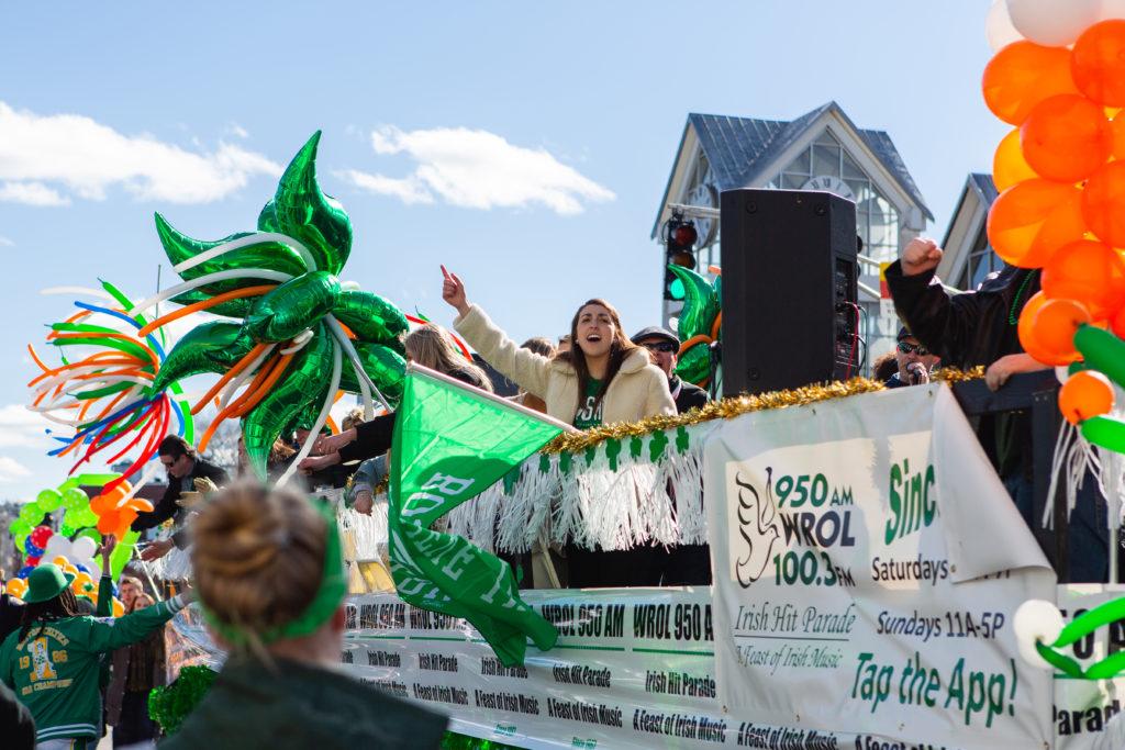 Losing Myself on St. Patrick's Day