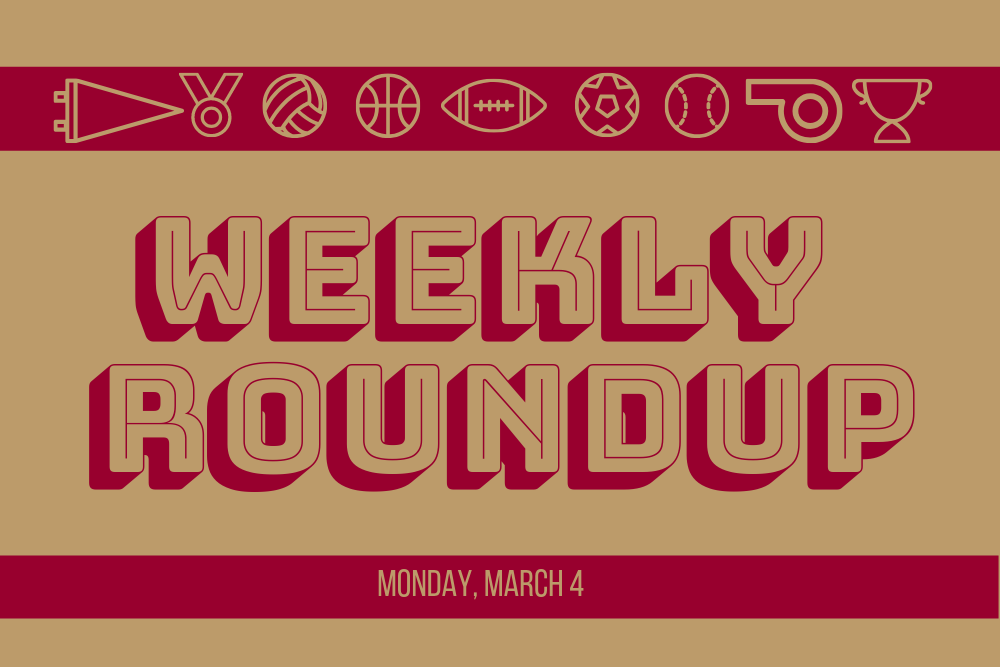 Weekly Roundup: Women's Hockey Moves to Hockey East Semifinals, Baseball Splits Four Games in Kentucky