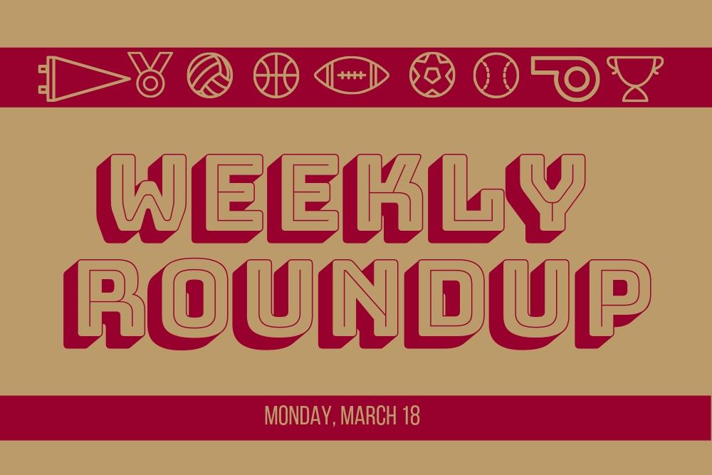 Weekly Roundup: Men's Hockey Stays Alive, Lacrosse Moves to 9-0