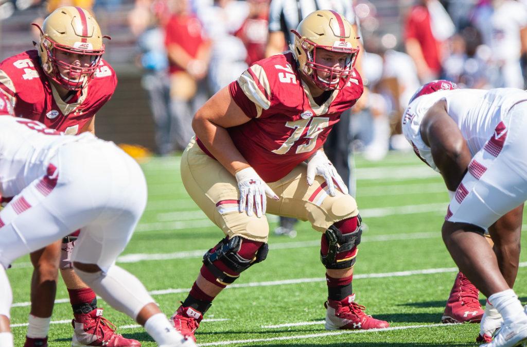 Lindstrom Picked 14th Overall by Atlanta Falcons in 2019 NFL Draft