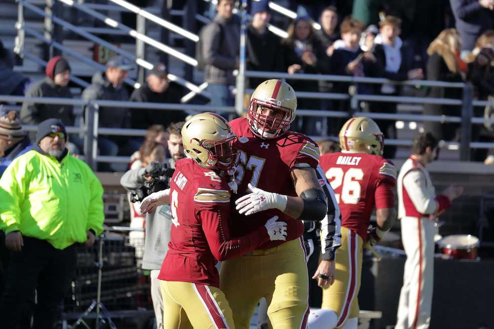 boston college football