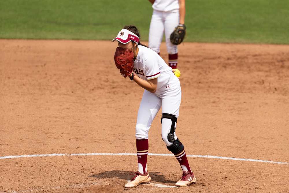 Eagles Blown Out by No. 24 Hokies at Home