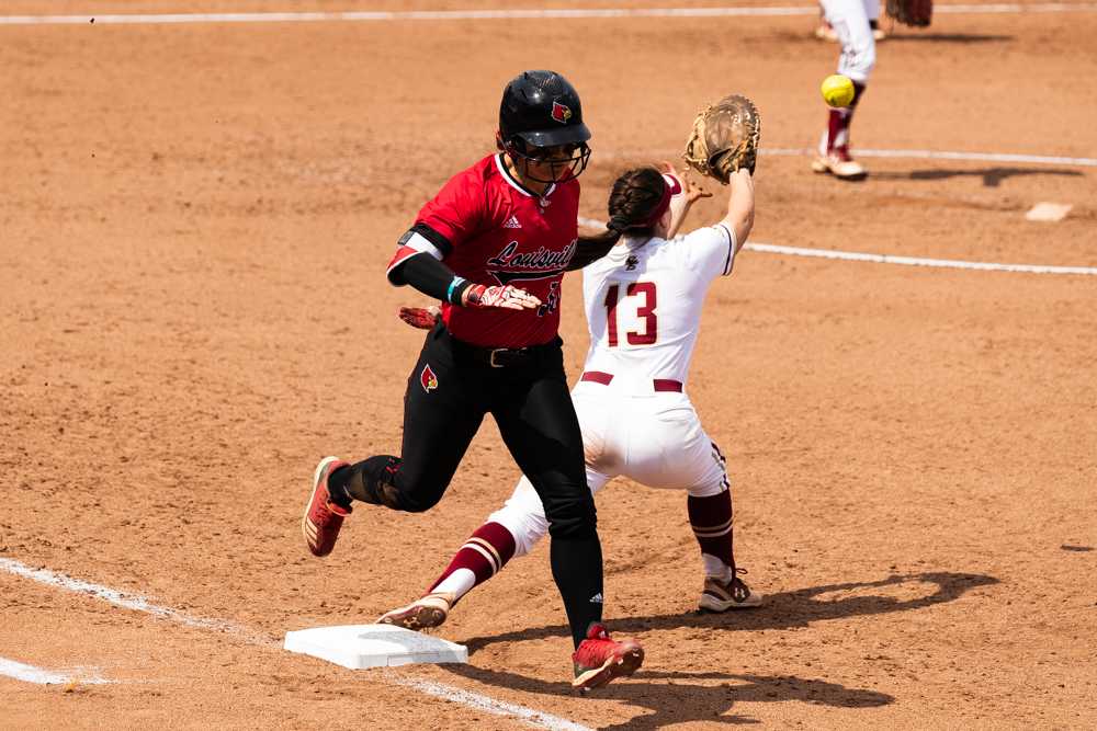 boston college softball