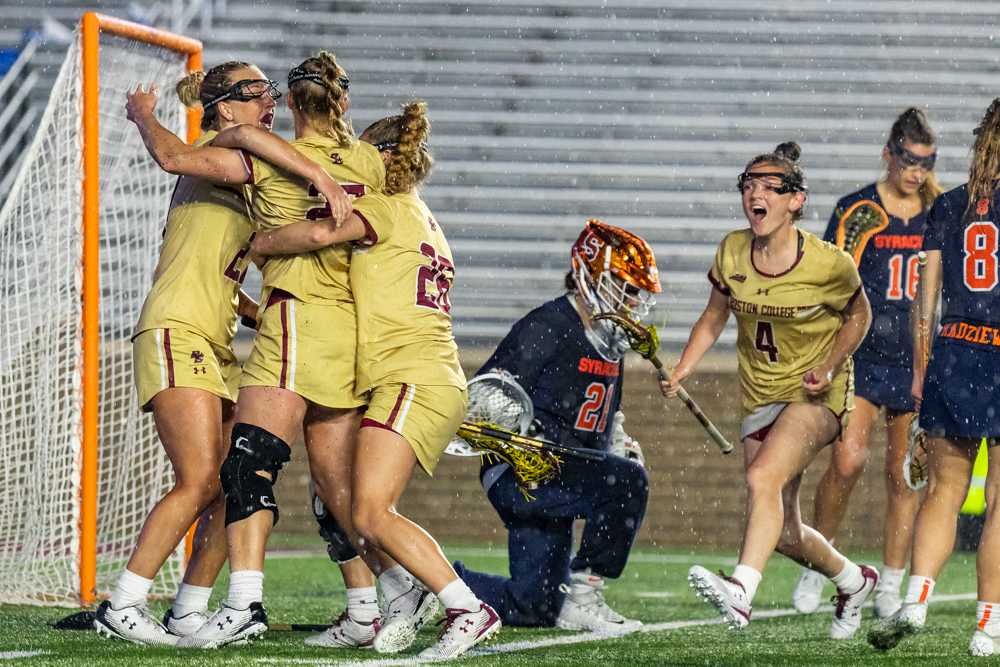 Eagles Use Late Comeback to Fend off Syracuse, Advance to ACC Championship